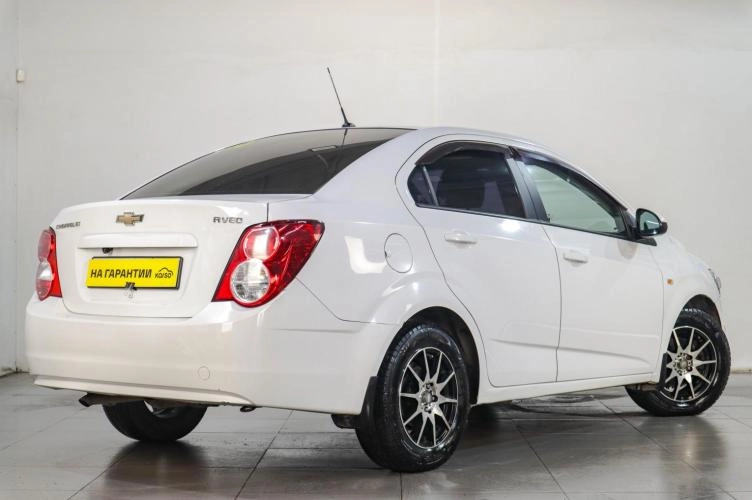 Chevrolet Aveo 6 из 6