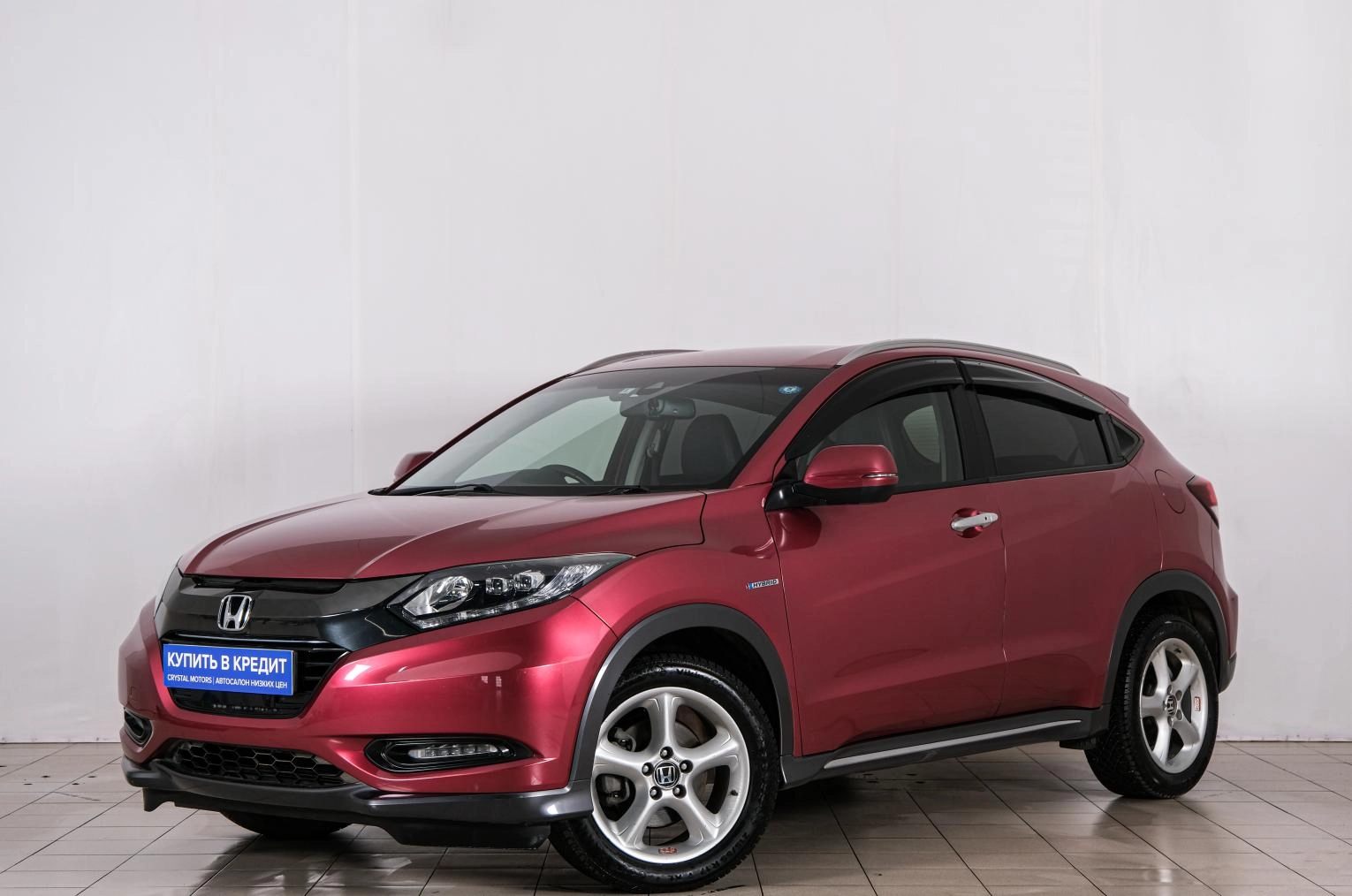 Honda Vezel 3 из 21