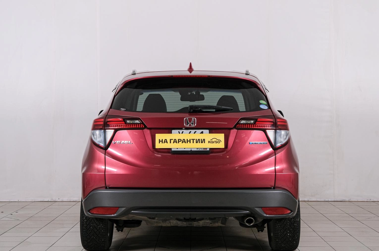 Honda Vezel 5 из 21