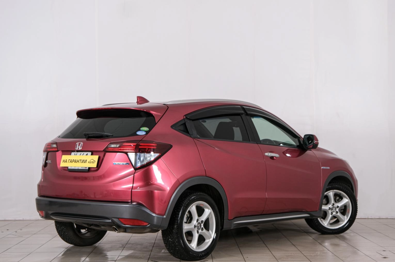 Honda Vezel 6 из 21