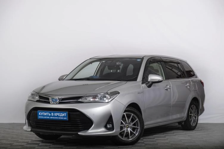 Toyota Corolla Fielder 2 из 6