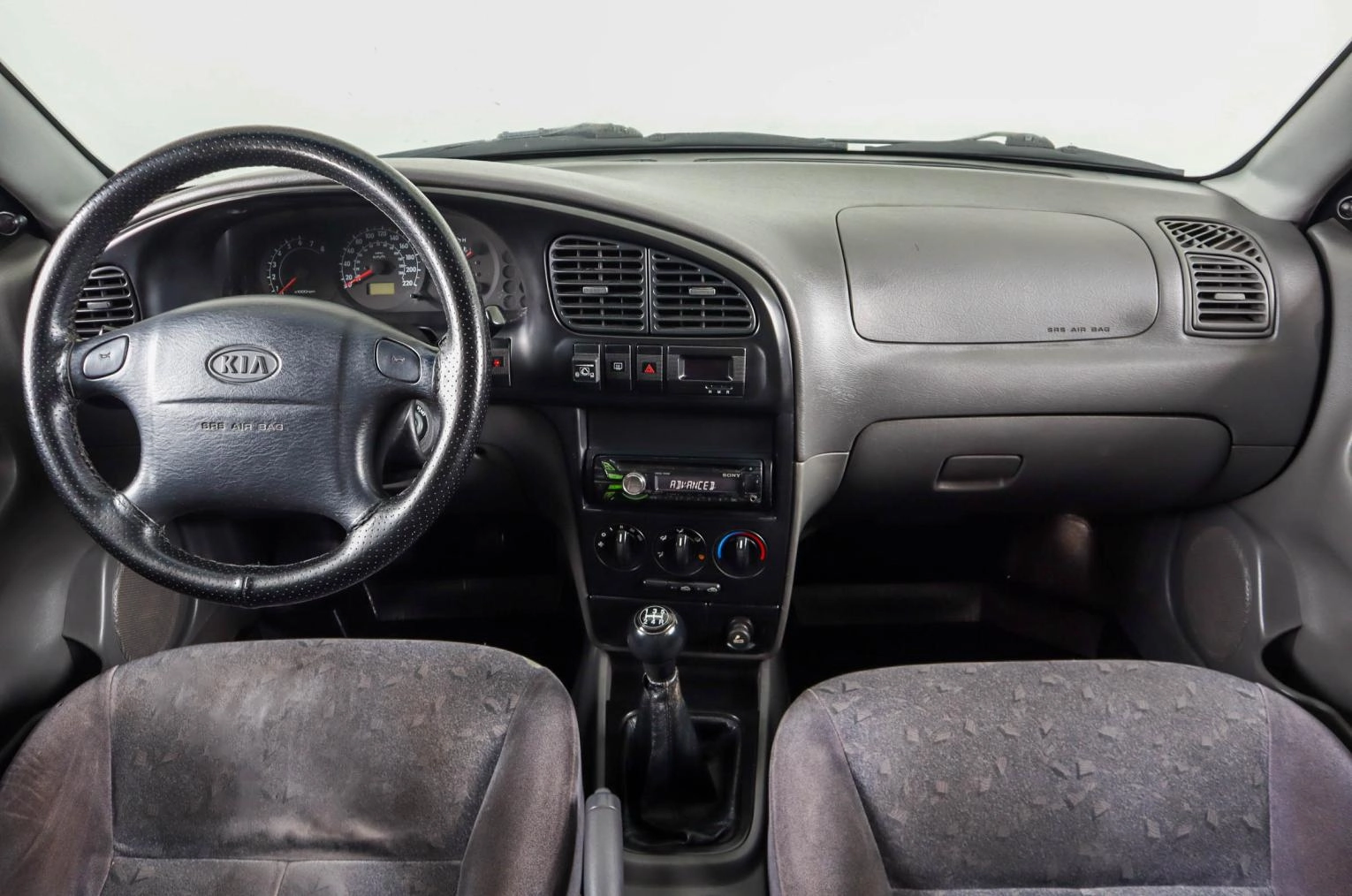 KIA Spectra 12 из 19