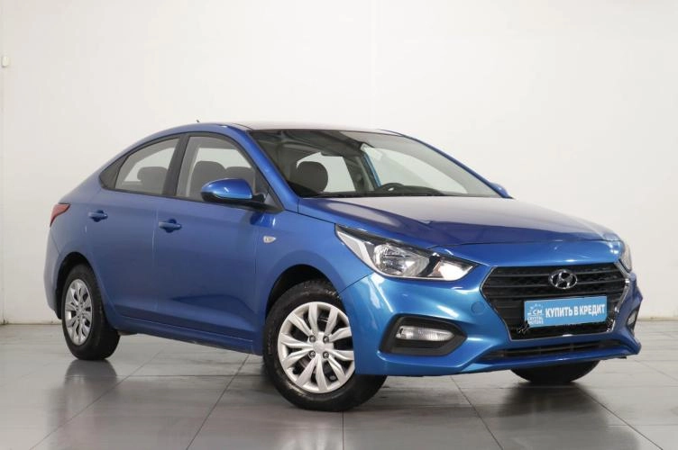 Hyundai Solaris 1 из 6