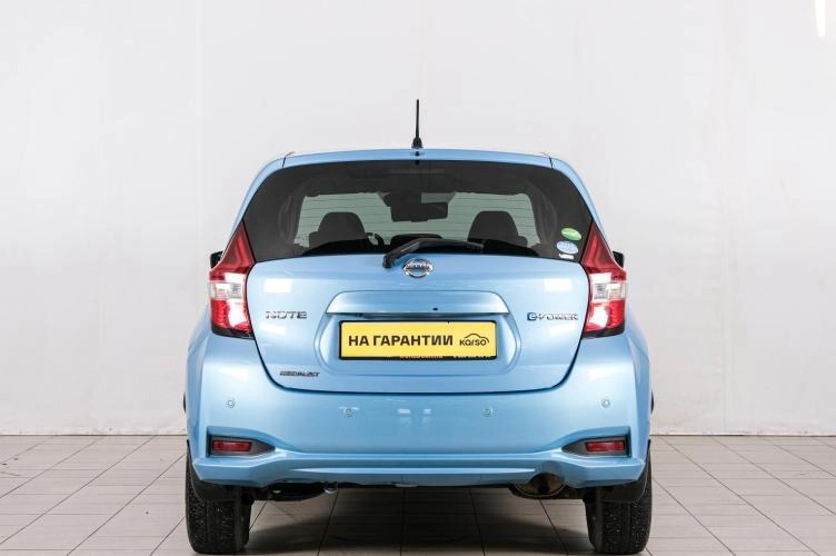 Nissan Note 5 из 6