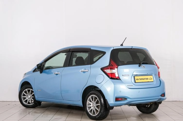 Nissan Note 4 из 6