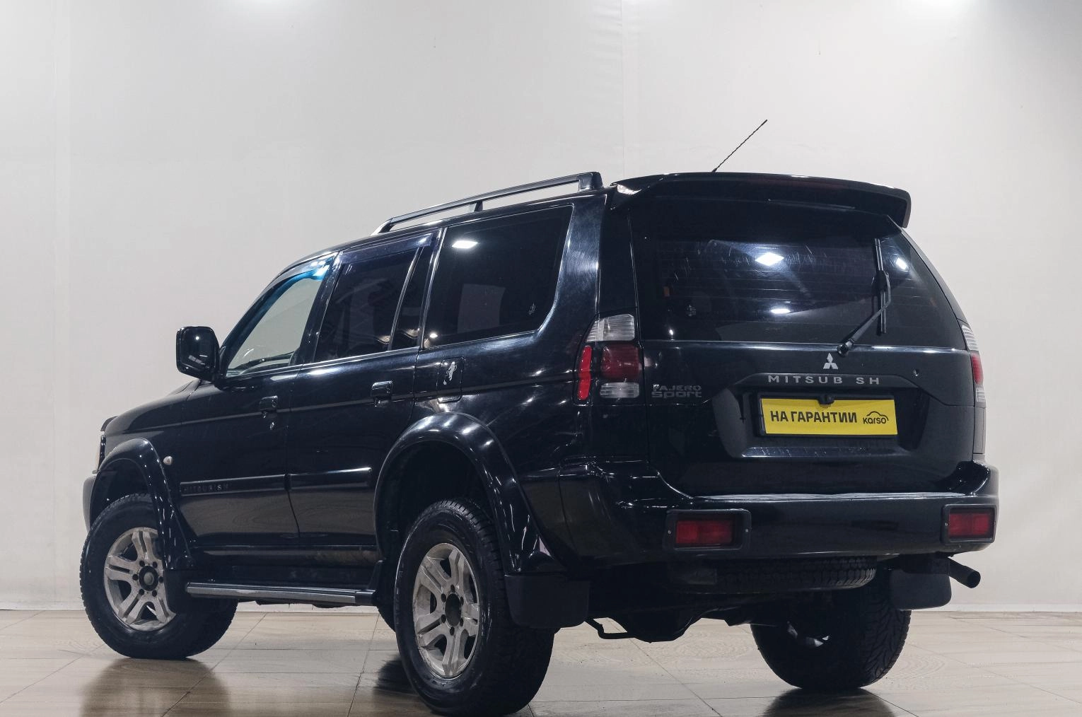Mitsubishi Pajero Sport 4 из 28