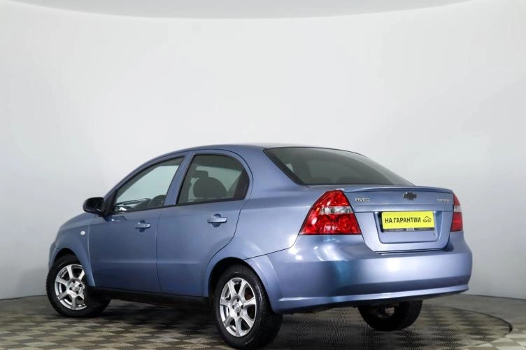 Chevrolet Aveo 6 из 6