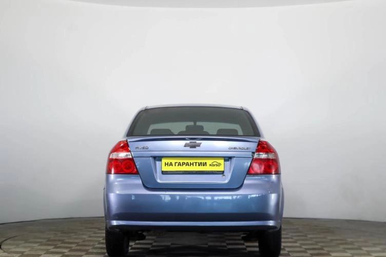 Chevrolet Aveo 5 из 6