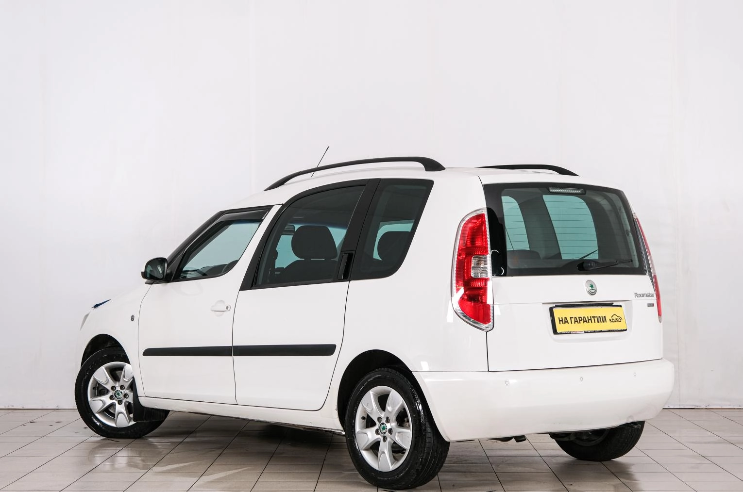 Skoda Roomster 4 из 21
