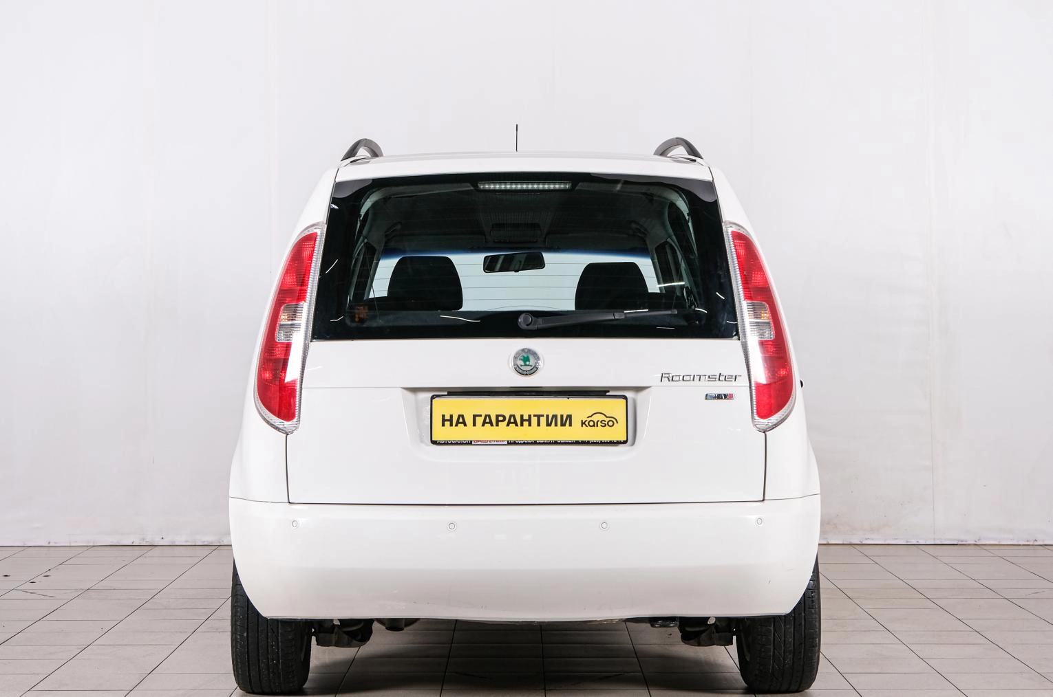 Skoda Roomster 5 из 21