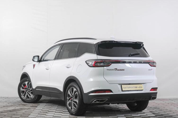 Chery Tiggo 7 Pro Max 4 из 6