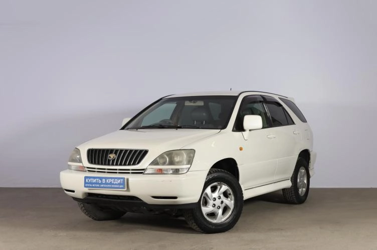 Toyota Harrier 3 из 6