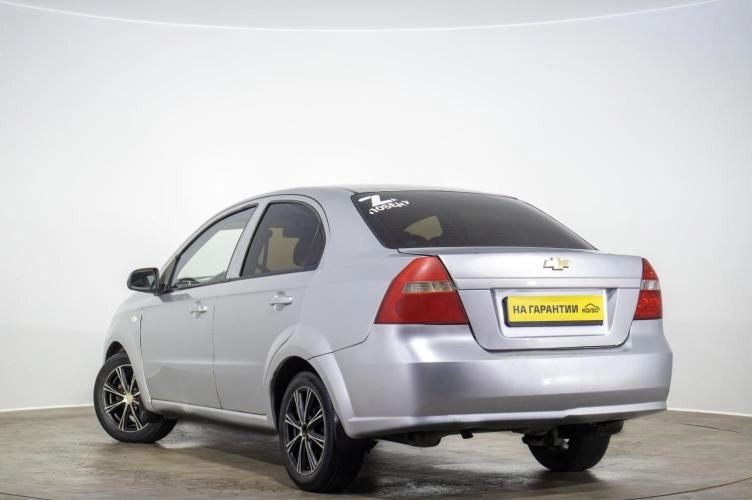 Chevrolet Aveo 6 из 6