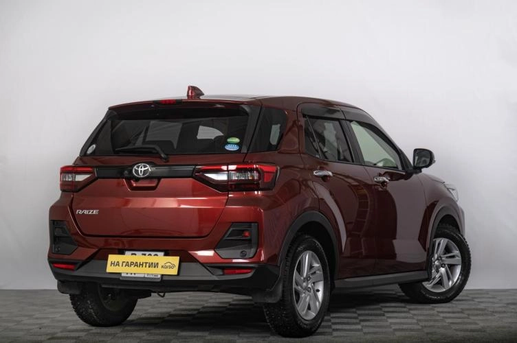 Toyota Raize 6 из 6