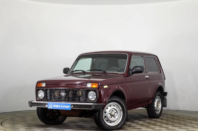ВАЗ (LADA) 2121 (4x4) Рысь 3 из 6