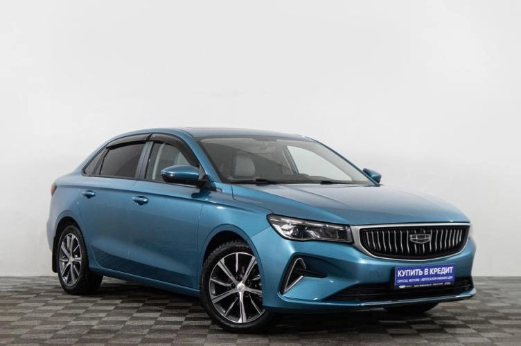 Geely Emgrand 1 из 6