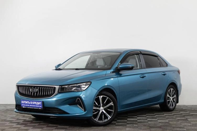 Geely Emgrand 3 из 6