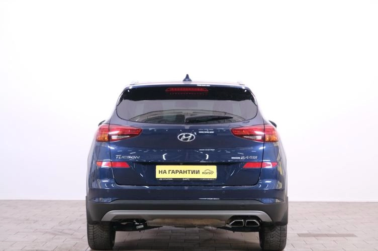 Hyundai Tucson 5 из 6