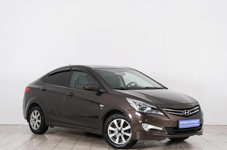 Hyundai Solaris 1 из 6