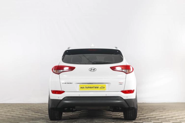 Hyundai Tucson 5 из 6