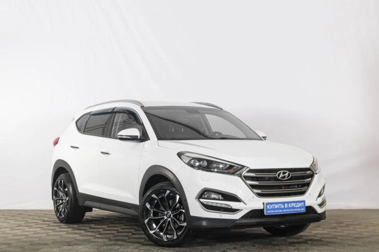 Hyundai Tucson 1 из 6
