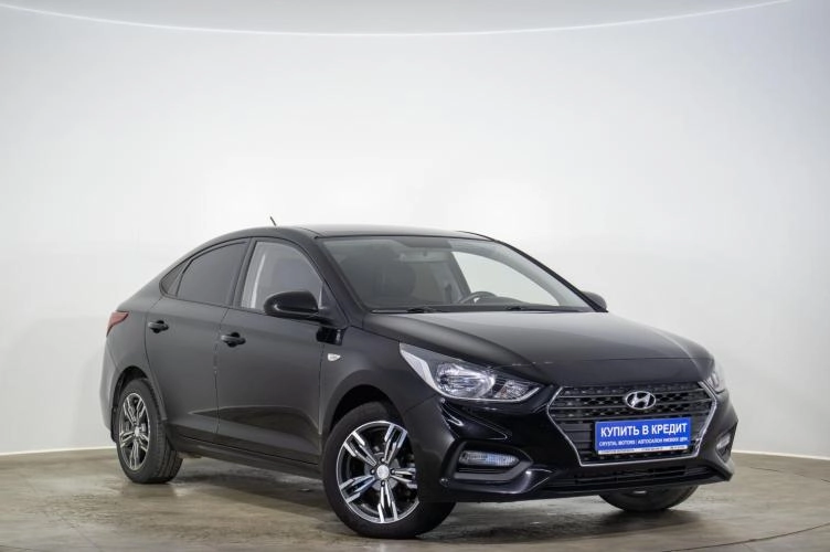 Hyundai Solaris 1 из 6