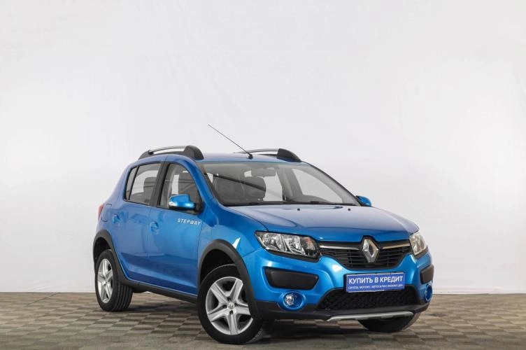 Renault Sandero Stepway 1 из 6