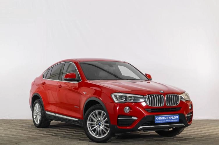 BMW X4 1 из 6