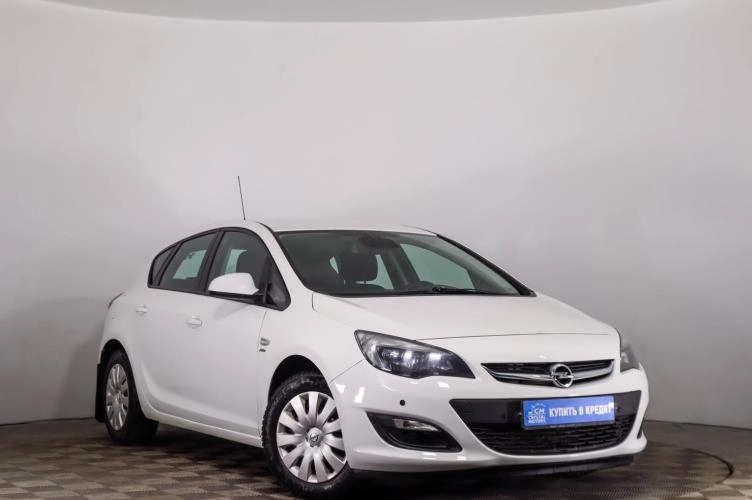 Opel Astra 1 из 6