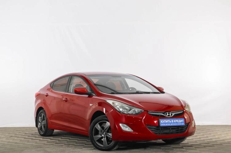 Hyundai Elantra 1 из 6