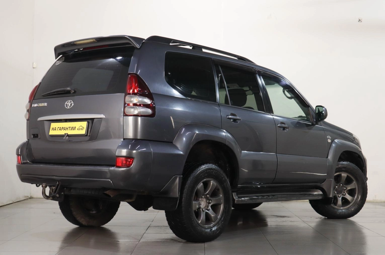 Toyota Land Cruiser Prado 4 из 16