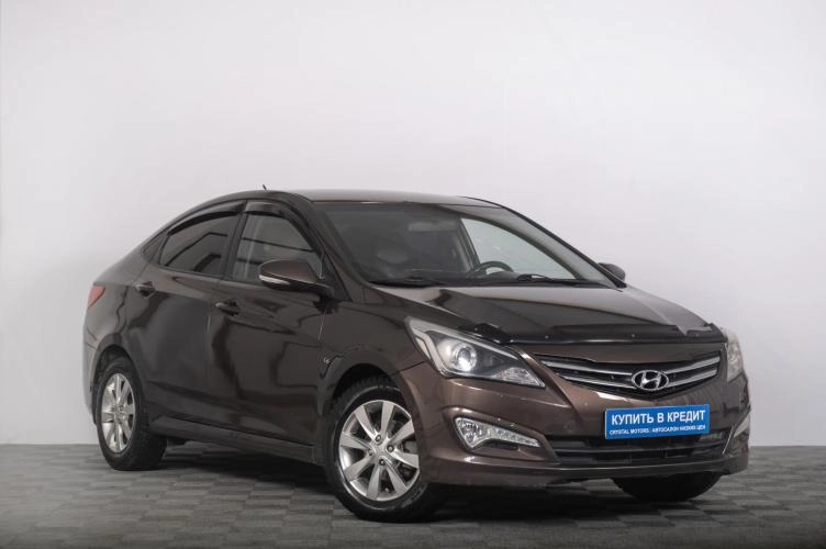 Hyundai Solaris 1 из 6