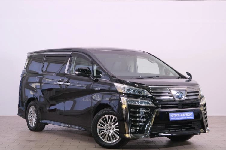 Toyota Vellfire 1 из 6