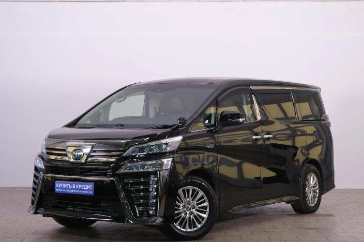 Toyota Vellfire 3 из 6