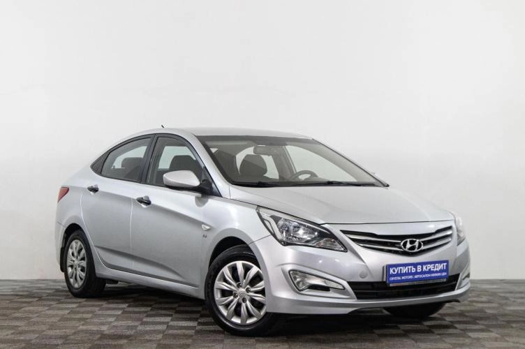 Hyundai Solaris 1 из 6