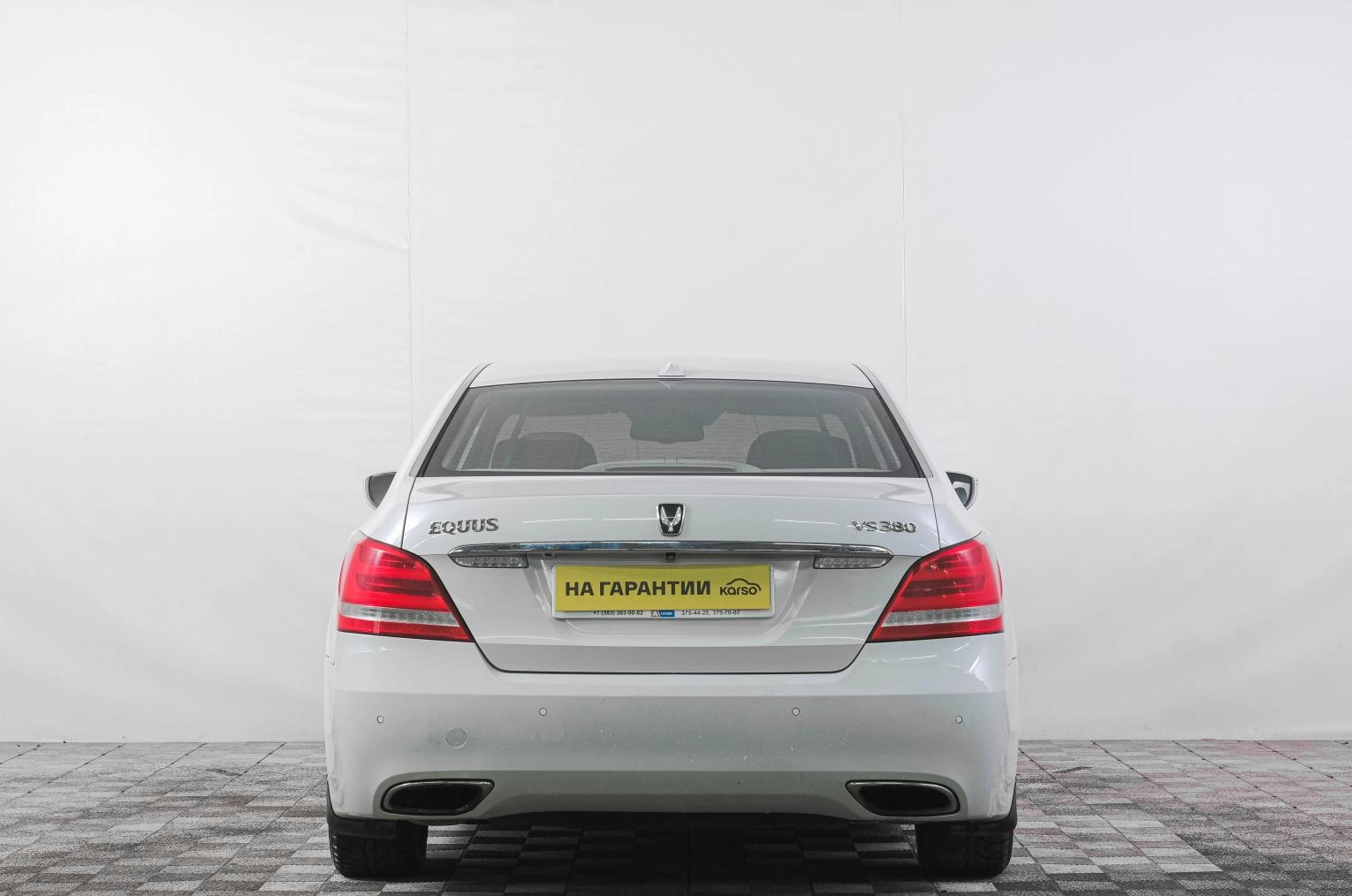 Hyundai Equus 5 из 28