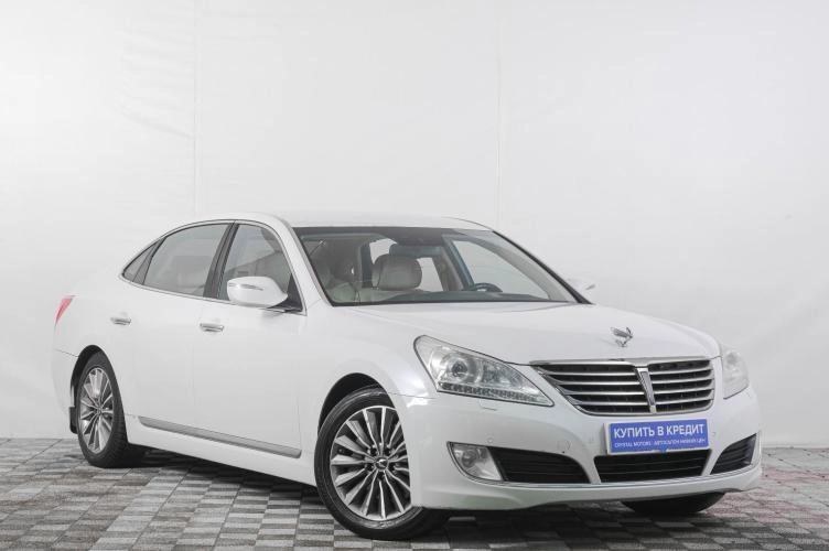 Hyundai Equus 1 из 6