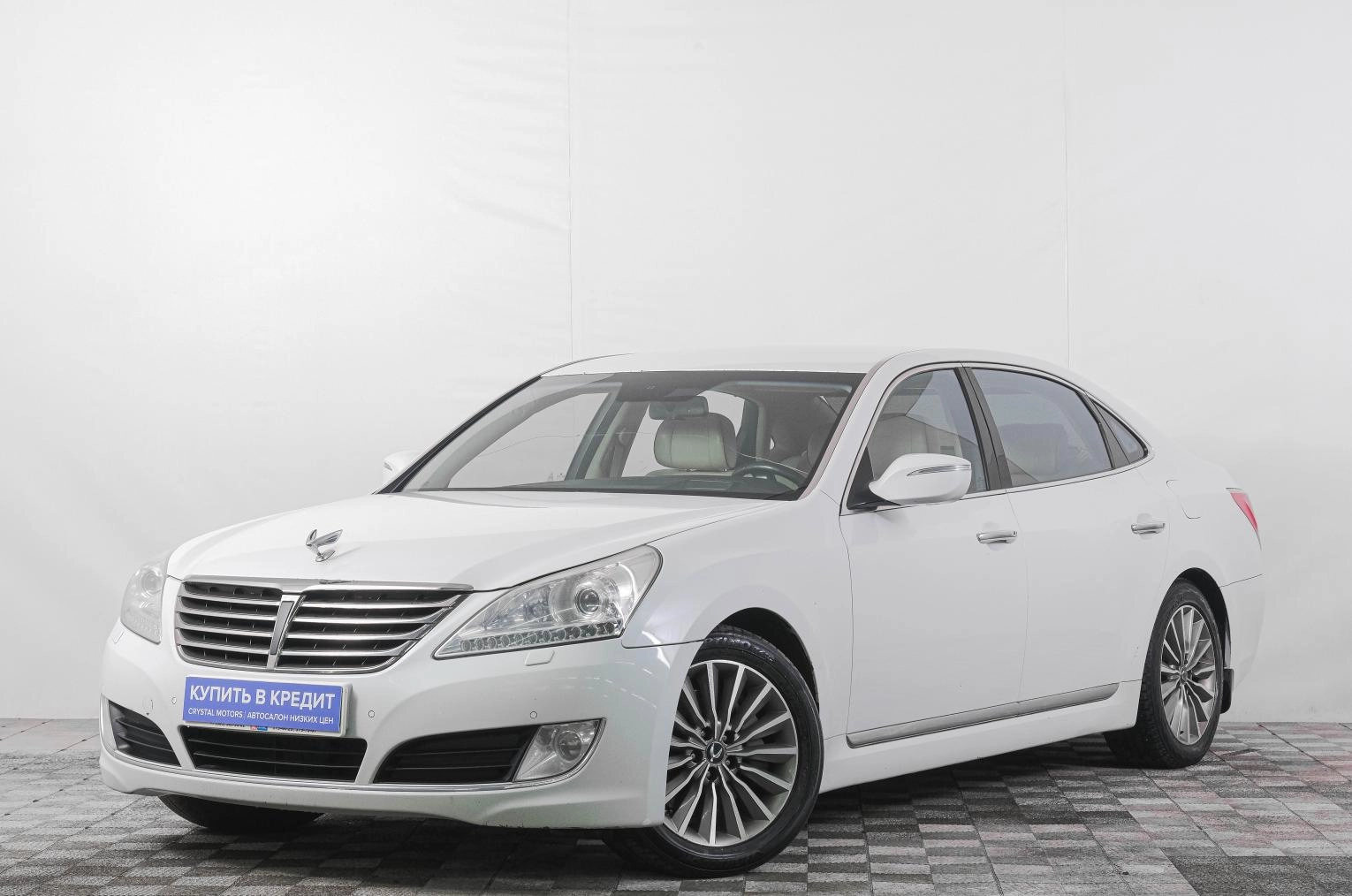 Hyundai Equus 3 из 28