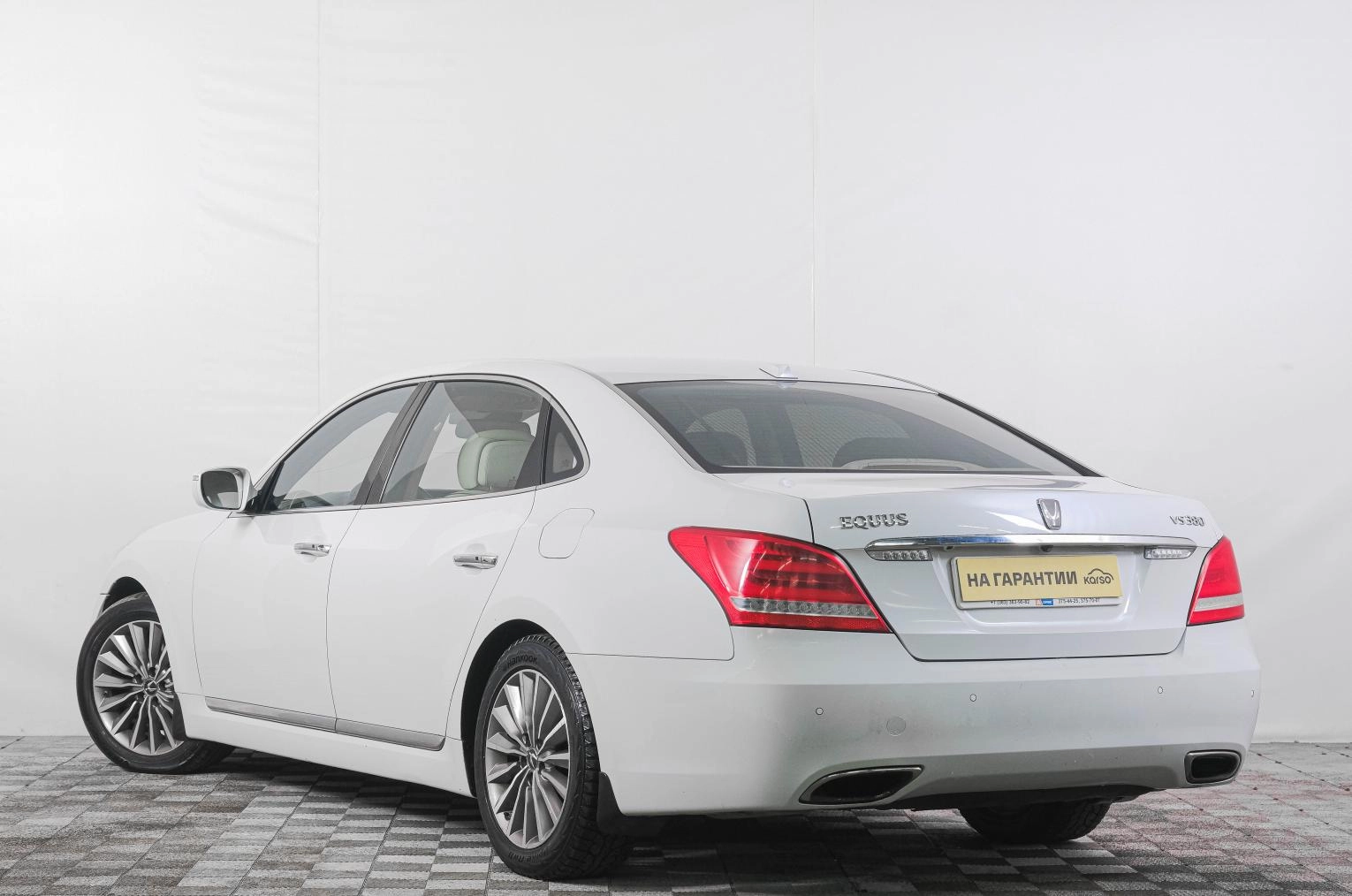 Hyundai Equus 4 из 28
