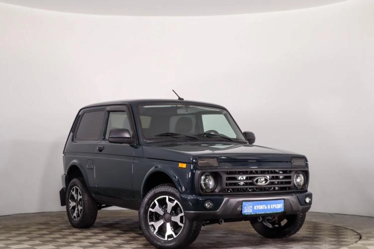 ВАЗ (LADA) 2121 (4x4) Urban 1 из 6