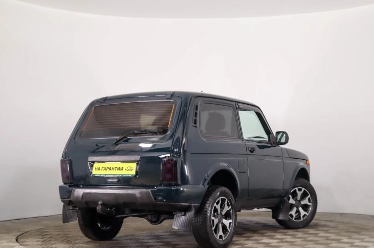 ВАЗ (LADA) 2121 (4x4) Urban 4 из 6