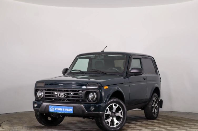 ВАЗ (LADA) 2121 (4x4) Urban 3 из 6