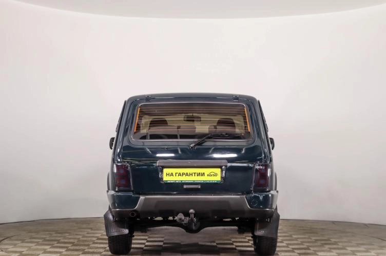 ВАЗ (LADA) 2121 (4x4) Urban 5 из 6