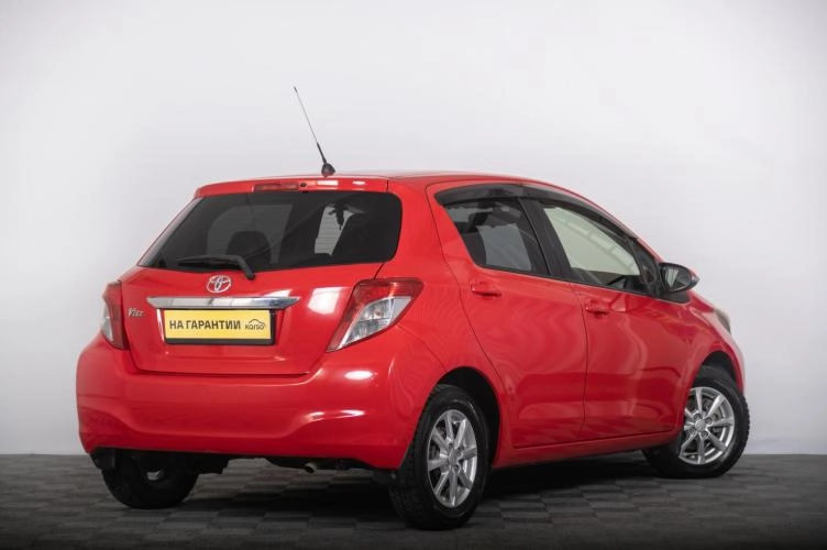 Toyota Vitz 6 из 6