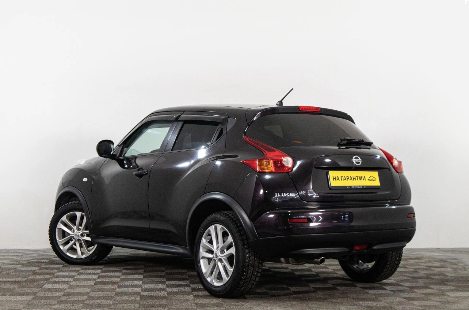 Nissan Juke 4 из 16