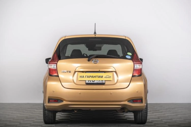 Nissan Note 4 из 6