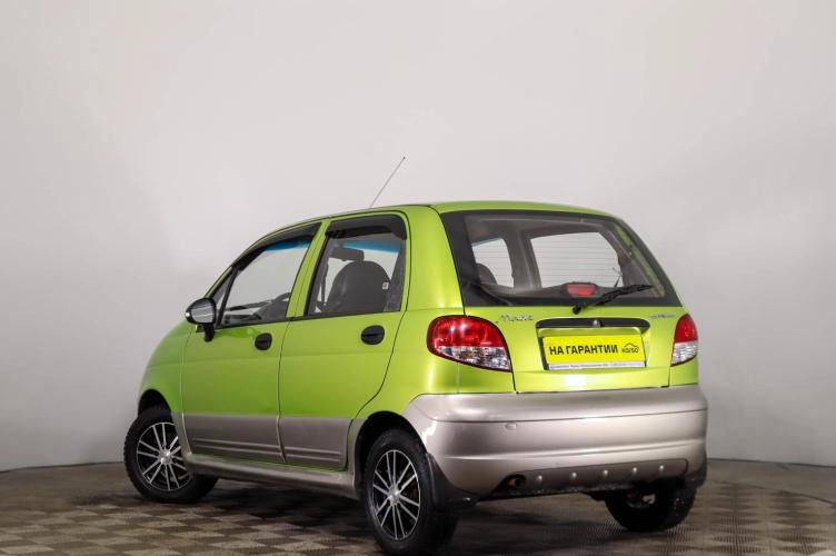 Daewoo Matiz 6 из 6