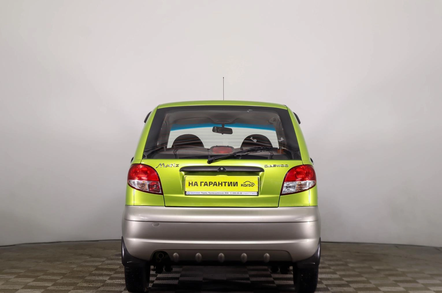 Daewoo Matiz 5 из 19