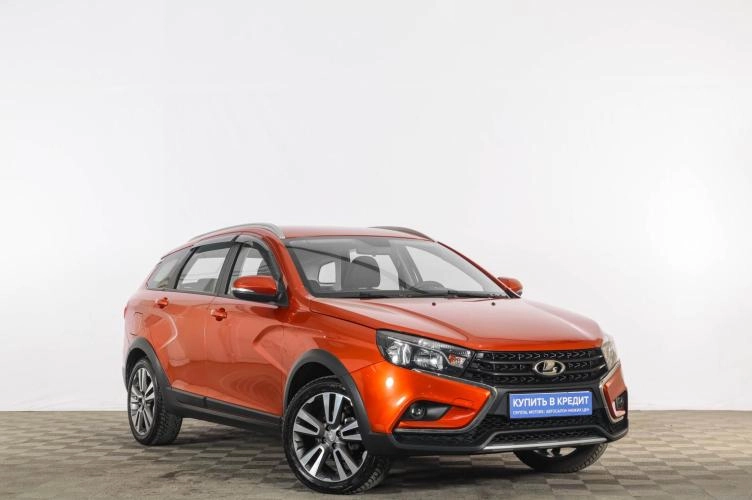 ВАЗ (LADA) Vesta Cross 1 из 6