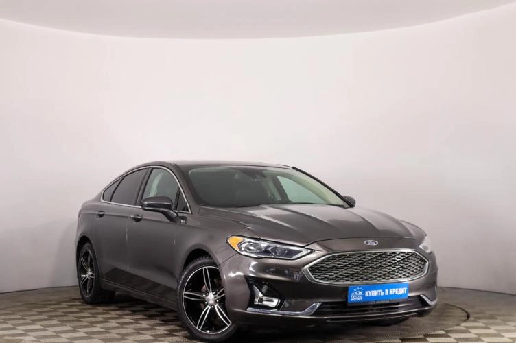 Ford Fusion (North America)